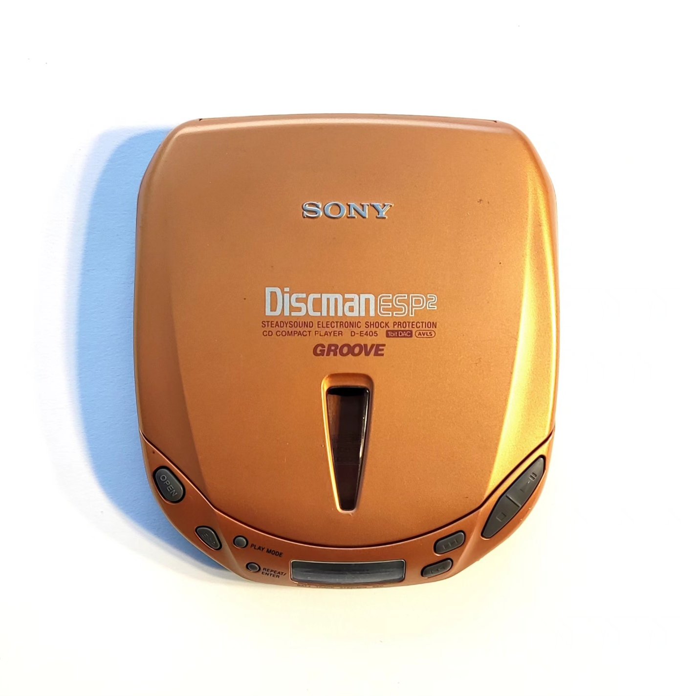 Sony Discman D-E405 CD Player | Wolf Tapes