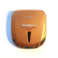 Image 1 of Sony Discman D-E405 CD Player