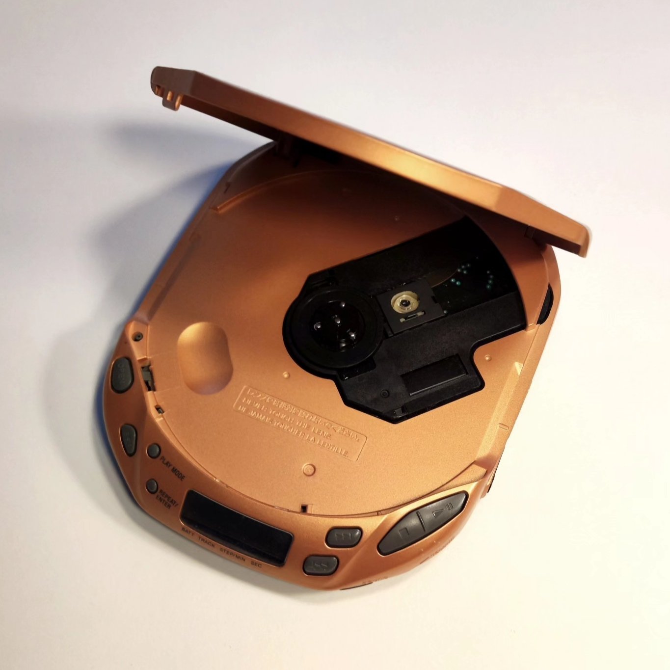 Sony Discman D-E405 CD Player | Wolf Tapes