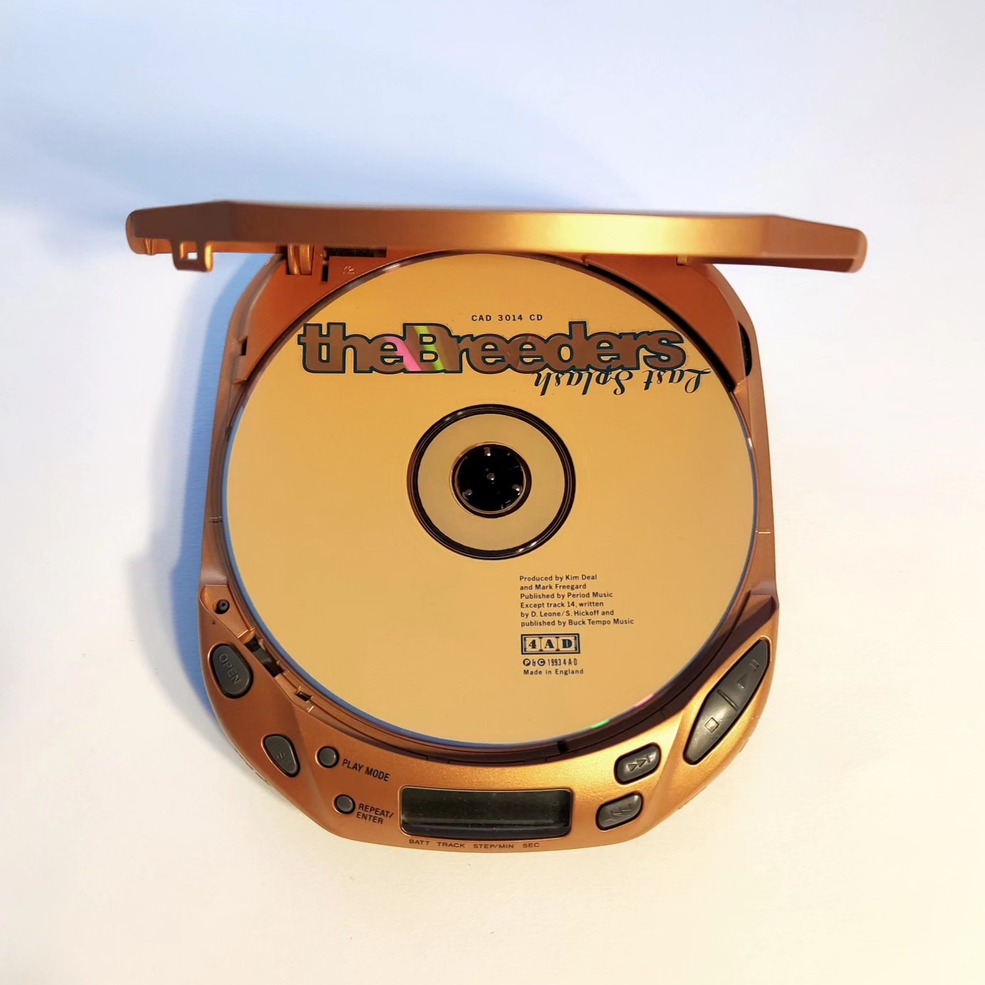 Sony Discman D-E405 CD Player | Wolf Tapes
