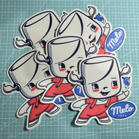 Image 2 of Melo Toys Sticker