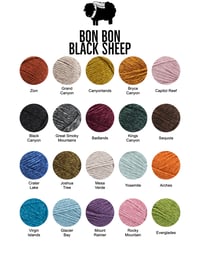 Image 5 of Slouchy National Park Beanie