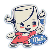 Image 1 of Melo Toys Sticker