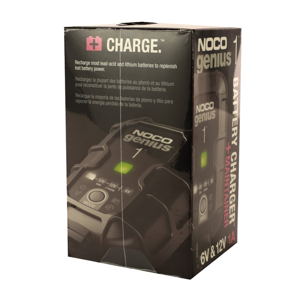 NOCO GENIUS1 SMART BATTERY CHARGER