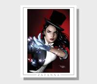 Zatanna - Mini Print