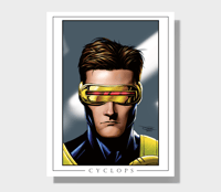 Image of Cyclops - Mini Print