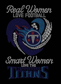 TITANS REAL WOMEN BLING