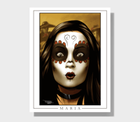 Image of Maria - Mini Print