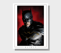 Image of Batman - Mini Print