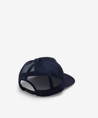 Image 2 of LAST RESORT AB_CROSS FOAM TRUCKER CAP :::NAVY:::