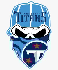 Image 2 of TITANS SKULL