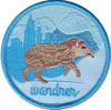 Jogging Tapir Patch