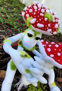 Image 4 of Murphy Mushroom Art Doll