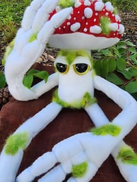 Image 5 of Murphy Mushroom Art Doll