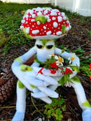 Image 1 of Murphy Mushroom Art Doll