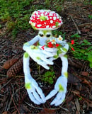 Image 3 of Murphy Mushroom Art Doll