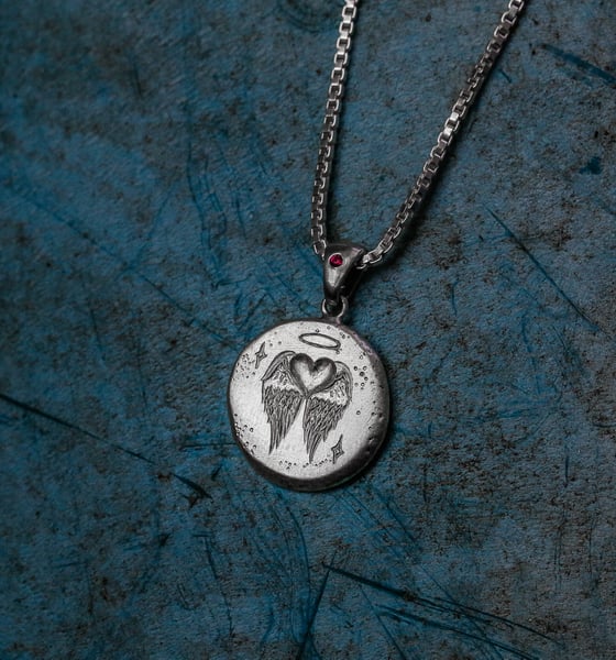 Image of Angel Pendant 