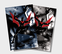 Batman Beyond Gotham - Print Combo