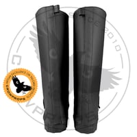 Image 3 of Shadow Scout Long Boots (Black) with accurate soles