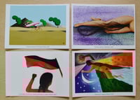 Prints de ilustraciones publicadas en Boreal