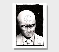 Image of Mr. Knight - Mini Print