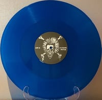 Image 2 of the PARTISANS - "Bastards In Blue" LP + Poster (Blue Vinyl)