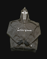 ANTHRAZIT CROSS FULLZIP