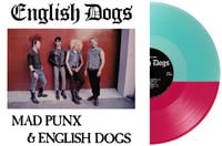 ENGLISH DOGS - "Mad Punx & English Dogs" LP (Limited Color Vinyl)