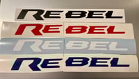 2013-2018 RAM REBEL Vinyl Badge Inlay Solid /Camouflage Colors