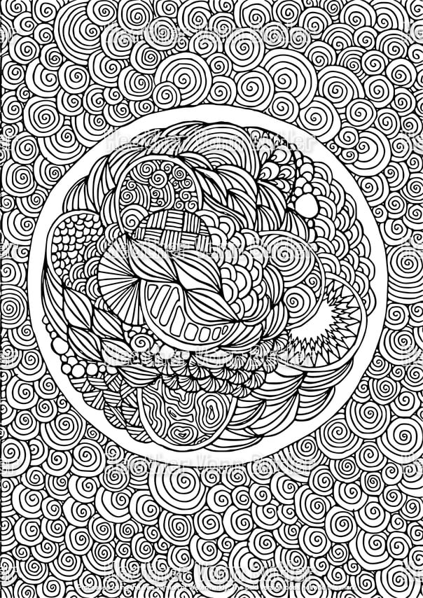 Image of Coloring Pages  (Large 18x24)