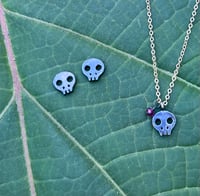 Image 2 of Skull Earrings