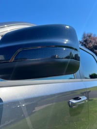 Image 1 of 2019-2024 Ram 2500 LED Mirror Turn Signal Tint Overlays