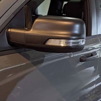 Image 3 of 2019-2024 Ram 2500 LED Mirror Turn Signal Tint Overlays