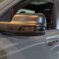 Image 4 of 2019-2024 Ram 2500 LED Mirror Turn Signal Tint Overlays