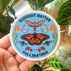 Support Native Pollinators Sticker
