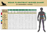 Image 5 of Black Charcoal Flightsuit - STANDARD SIZES and TAILORED too, you choose.