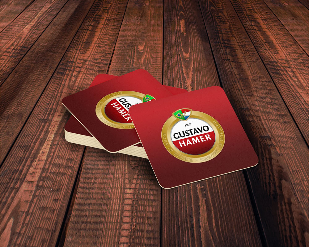 Gustavo Hamer Beermats