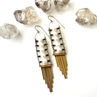 Image 2 of Pearl Demimonde Earrings