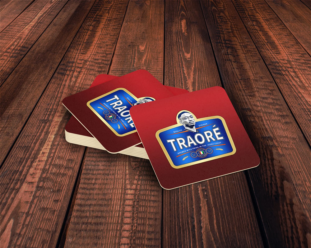 Bénie Traoré Beermats