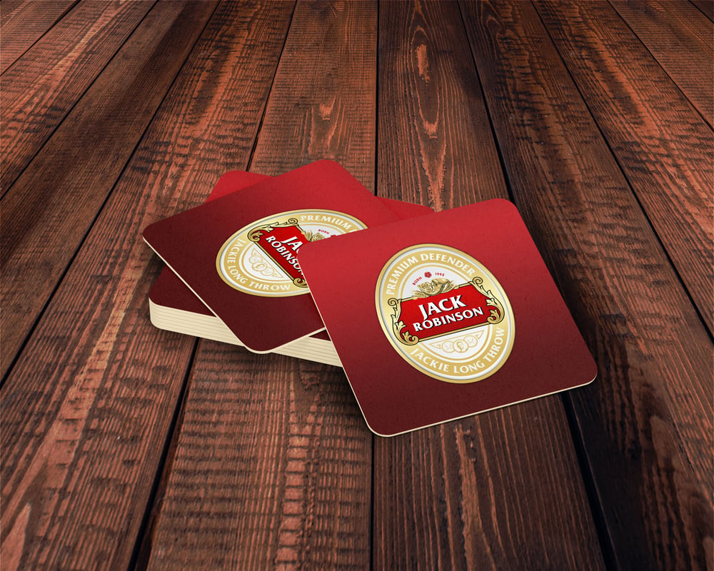 Jack Robinson Beermats