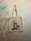 Jutebeutel Tote Bag WOMAN LIFE FREEDOM natural