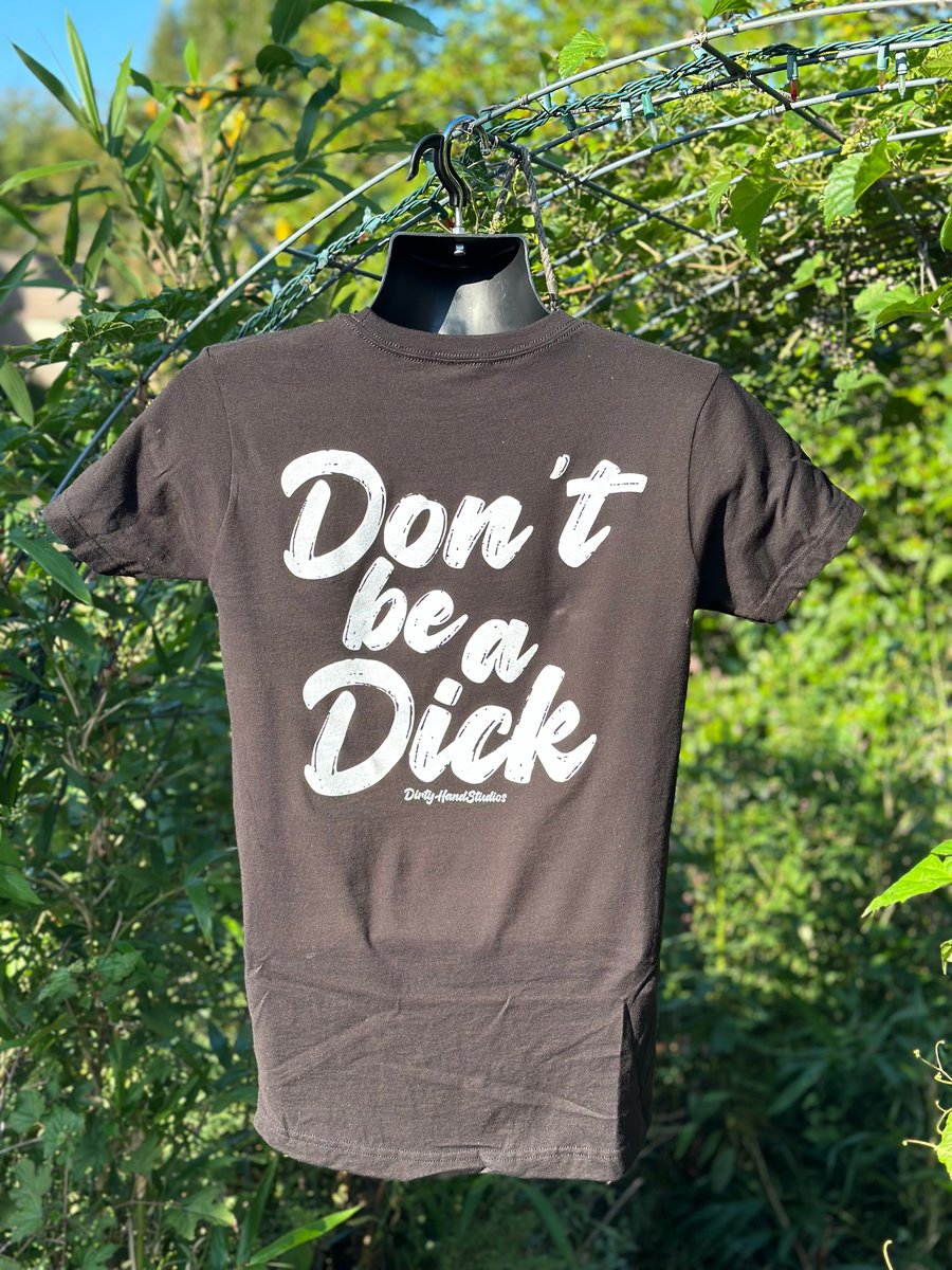 Image of Don’t be a Dick