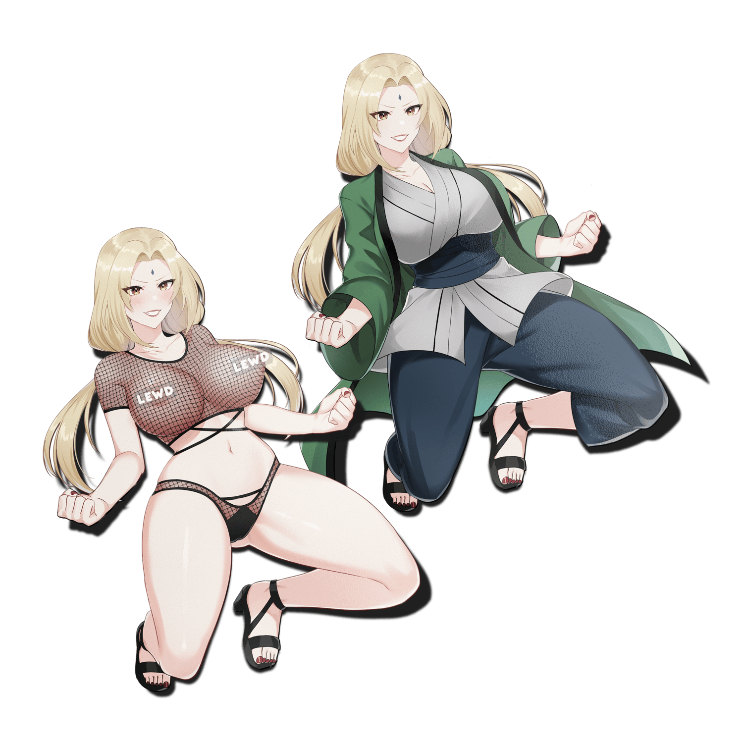 Tsunade SlightlyDDesigns