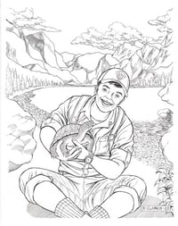 Image 4 of Masculinities Coloring Book (Stoic Press)
