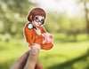 Jinkies Sticker