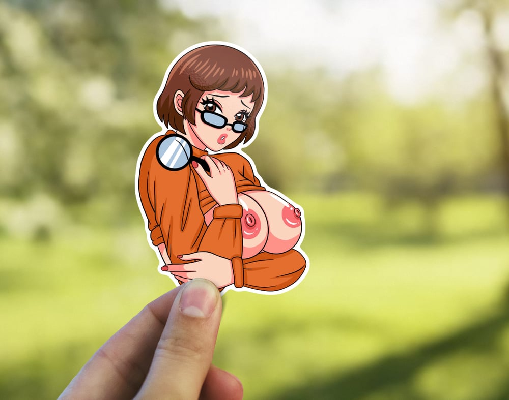 Image of Jinkies Sticker