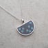 Silver Eclipse Dot Pendant Image 5