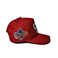 Image 2 of PxMvrz Series Va Snapback (Kardenel Red)