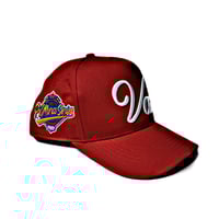 Image 4 of PxMvrz Series Va Snapback (Kardenel Red)