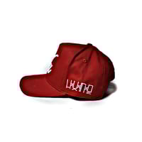 Image 3 of PxMvrz Series Va Snapback (Kardenel Red)